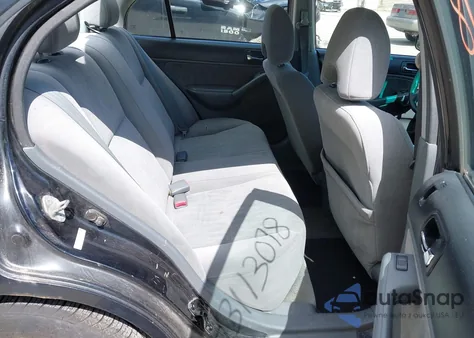 2003 Honda Civic Ex from USA, damaged, VIN 2HGES257X3H576746